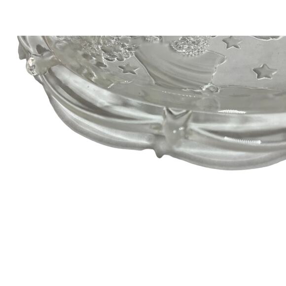 MIKASA Christmas, Angels &‎ Stars Serving Platter SA 835/347 Germany Preowned - Picture 3 of 3